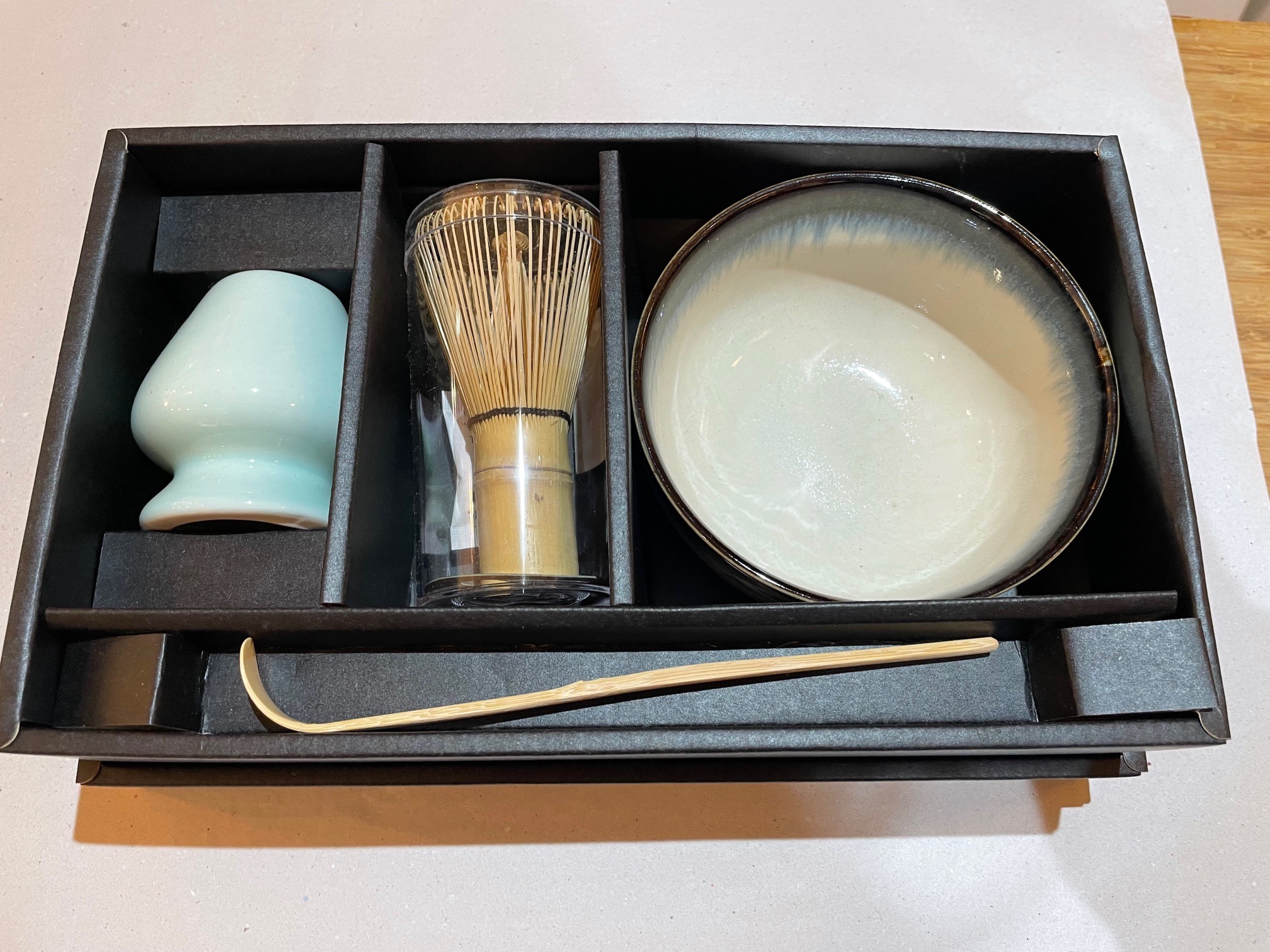 Matcha Set 4-teilig Sendai