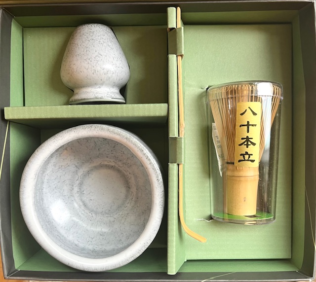 Matcha Set Shiro 4-teilig