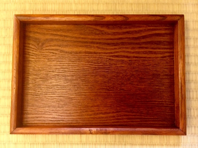Holz cm natur - Saroshi 18 26 x cm Tablett