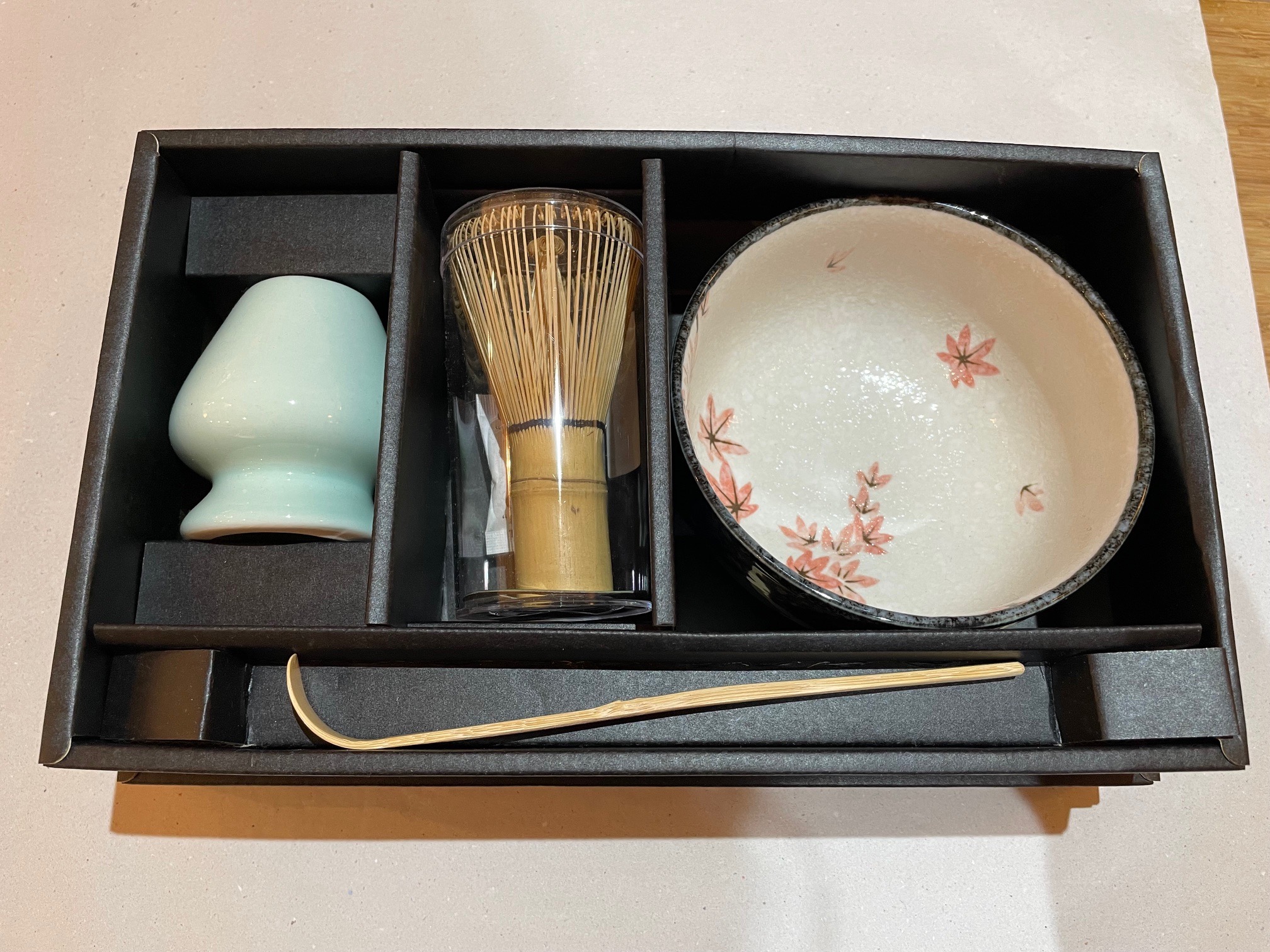 Matcha Set 4-teilig  Autumn