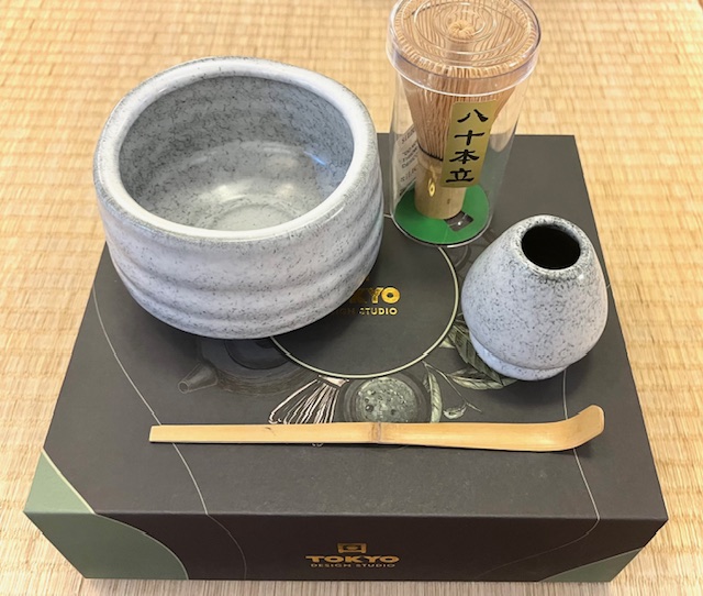 Matcha Set Shiro 4-teilig