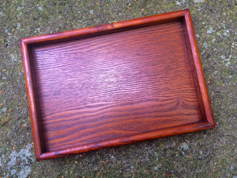 Saroshi - Tablett Holz natur cm x cm 26 18