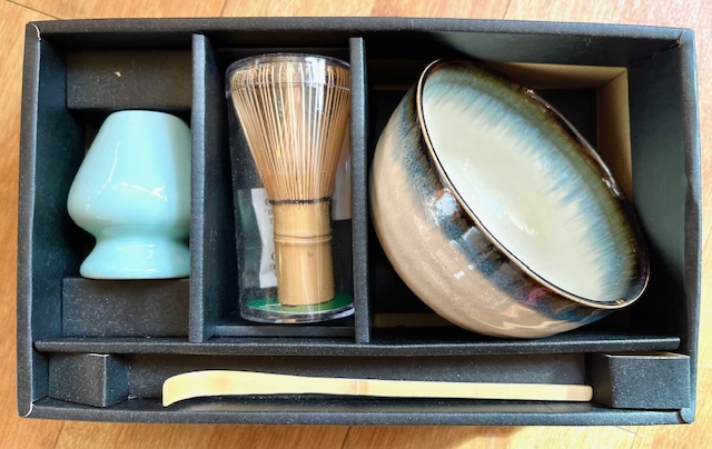 Matcha Set 4-teilig Sendai