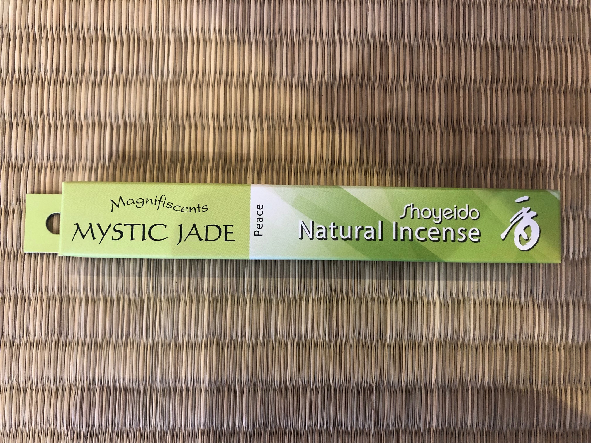 Räucherstäbchen Edelstein Mystic Jade