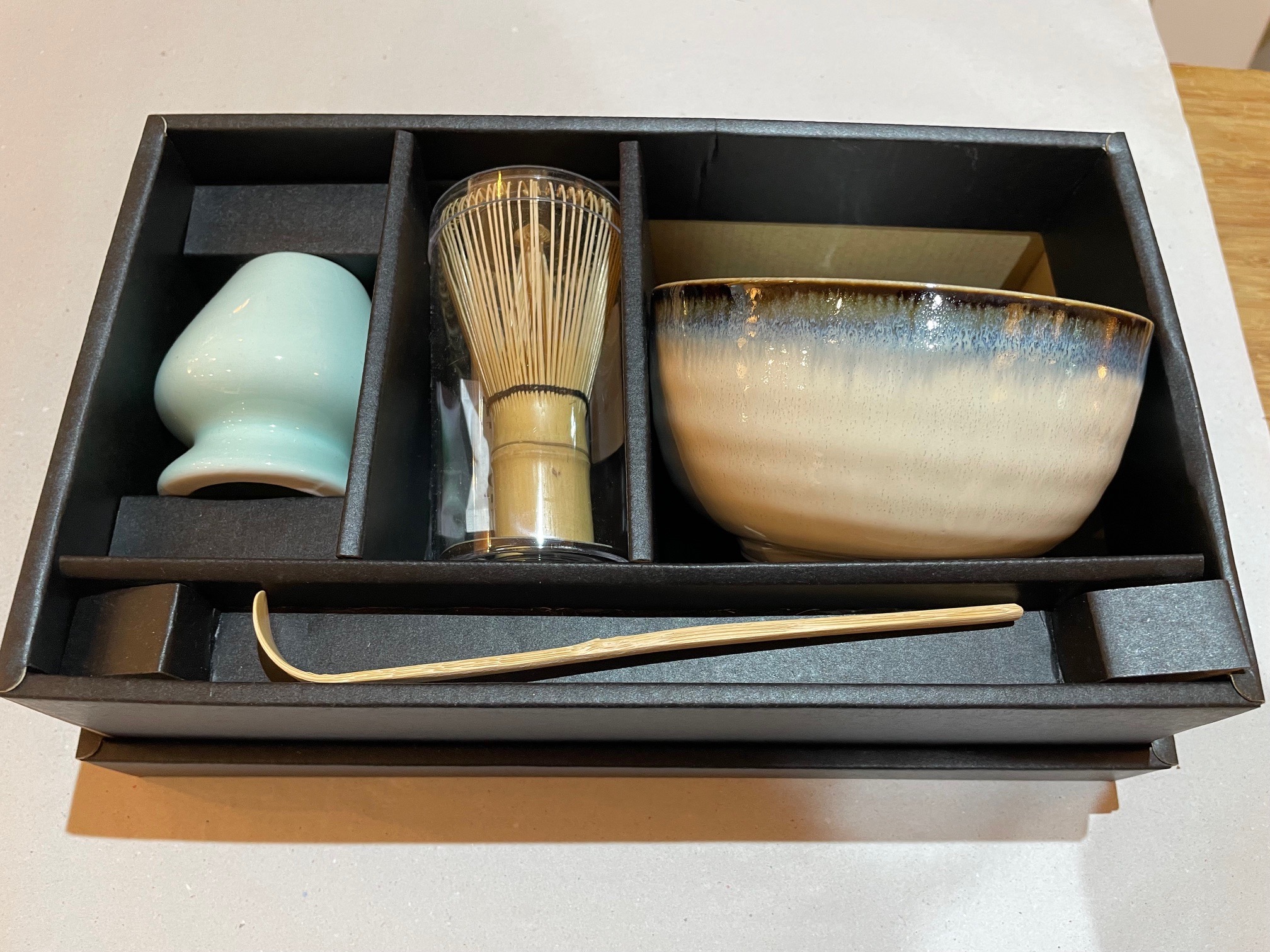 Matcha Set 4-teilig Sendai